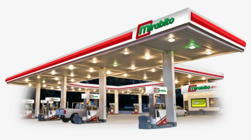 Gas Pump Png - Mirabito Gas Station, Transparent Png, Free Download