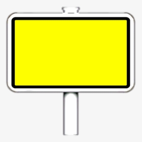 #blanksign #sign #ftestickers #madewithpicsart #stickers - Sign, HD Png Download, Free Download