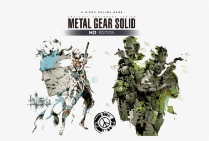 Metal Gear Solid Hd Collection - Yoji Shinkawa Metal Gear, HD Png Download, Free Download