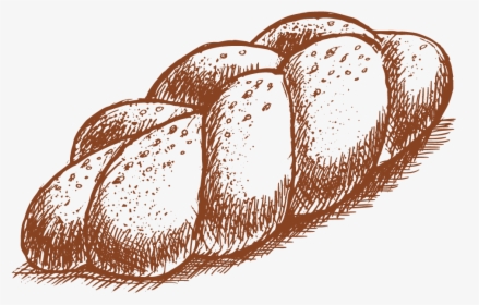Bakery Bread Drawing Baking - Bread And Pastry Drawing, HD Png Download, Free Download