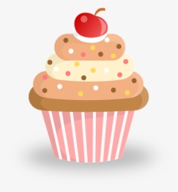 Cupcake, Cake, Pastry, Bakery, Dessert, Muffins - Happy Diaversary, HD Png Download, Free Download