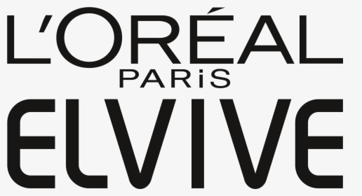 Elvive Loreal Logo - L Oreal Paris Elvive Logo, HD Png Download, Free Download