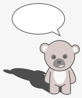 Bear Clipart Png File Tag List, Bear Clip Arts Svg - Cute Teddy Bear Cartoon, Transparent Png, Free Download