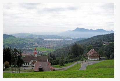 Aussicht Nach Luzern Und Rigi - Mount Scenery, HD Png Download, Free Download