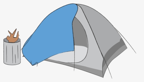 Tent Clipart Hiking - Clip Art, HD Png Download, Free Download