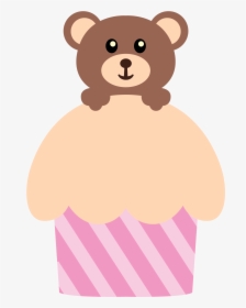 Clipart Duck Brown Bear - Teddy Bear Illustration Png, Transparent Png, Free Download