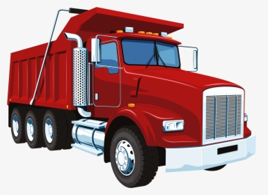 Dump Truck Vector Graphics Clip Art Royalty-free - Dump Truck Clip Art, HD Png Download, Free Download