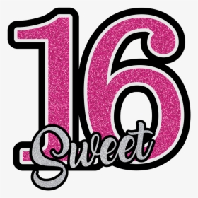 16 Birthday Background Design, HD Png Download, Free Download