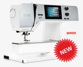 Bernina New S-540 Sewing Machine - Bernina 540, HD Png Download, Free Download