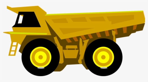 Clipart Toys Dumptruck - Dump Truck Vector Png, Transparent Png, Free Download