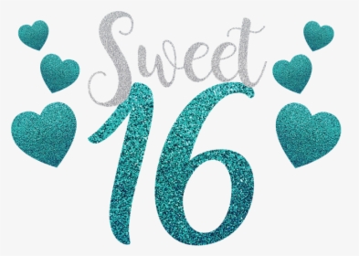 Sweet Sixteen, Birthday, Sweet - Its My 16 Birthday, HD Png Download, Free Download