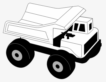 Free Images Of Download - Construction Trucks Clip Art Black And White, HD Png Download, Free Download
