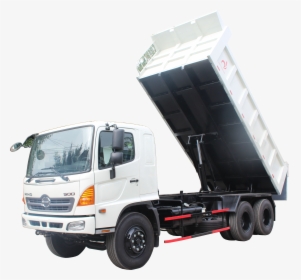 Hino Dump Truck Png, Transparent Png, Free Download