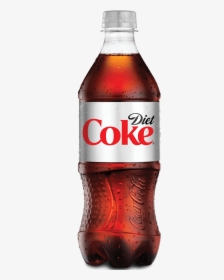 Diet Coke 20 Oz Bottle, HD Png Download, Free Download