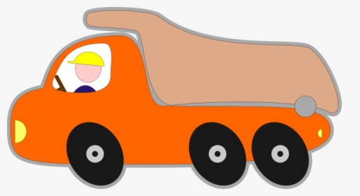 Dump Truck - Off-road Vehicle, HD Png Download, Free Download
