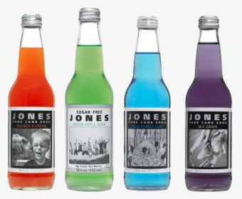 Free Bottle Of Jones Soda, HD Png Download, Free Download