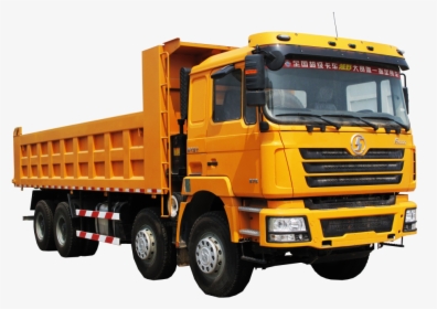 Shacman 6×4 Dumper Featured Image - Trailer Truck, HD Png Download, Free Download