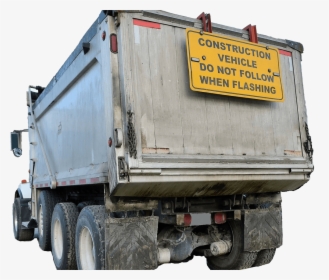 Dump Truck Sign Mount - Trailer Truck, HD Png Download, Free Download