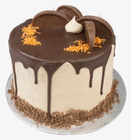 Chocolate Orange Cake Png, Transparent Png, Free Download