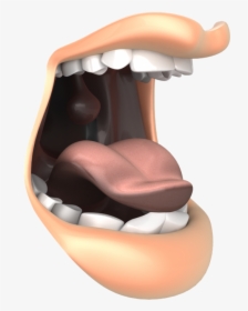 Mouth Yelling Png - Chair, Transparent Png, Free Download