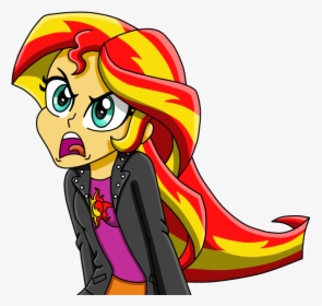 Transparent Yelling Png - Equestria Girls My Little Pony Applejack, Png Download, Free Download