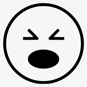 Yelling Disbelief - Icon Yelling Free, HD Png Download, Free Download
