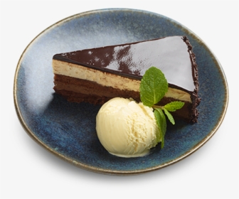 High Angle Picture Of Our Chocolate Layer Cake Dish - Chocolate Layer Cake Wagamama, HD Png Download, Free Download