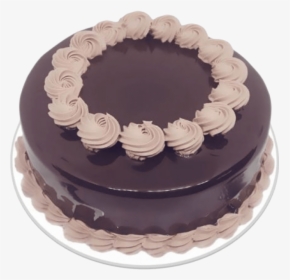 Chocolate Truffle Cake - Chocolate Cake, HD Png Download, Free Download