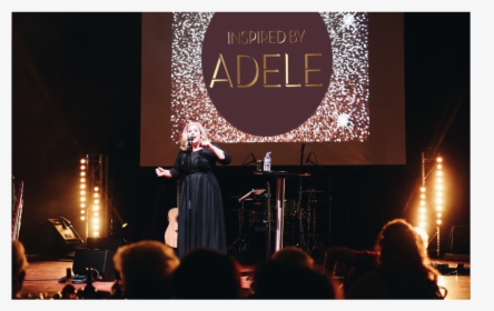 Adele Live Logo Low Res - Stage, HD Png Download, Free Download