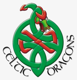 Celtic Dragons Netball Logo, HD Png Download, Free Download