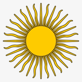 File Symbol Wikimedia - Flag Of Argentina Sun, HD Png Download, Free Download