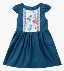 Petite Bello Dress 12-18 Months Adele Floral Dress - Day Dress, HD Png Download, Free Download