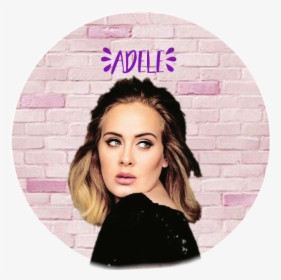 #adele - Singer Hair Adele, HD Png Download, Free Download