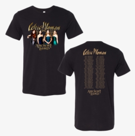 2019 Photo Tour Tee - Celtic Woman T Shirts, HD Png Download, Free Download