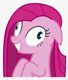 My Little Pony Pinkie Pie Creepy, HD Png Download, Free Download