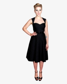 Scarlett Johansson - Hourglass Body Shape Dress, HD Png Download, Free Download