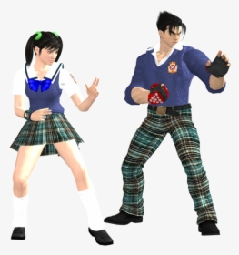 For The People Hating On Lucky Chloe - Tekken 3 Xiaoyu Jin, HD Png Download, Free Download