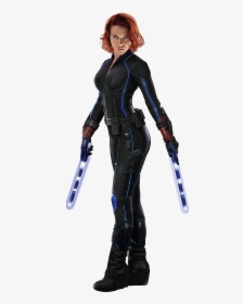 Black Widow Scarlett Johansson Png - Black Widow Marvel Age Of Ultron, Transparent Png, Free Download