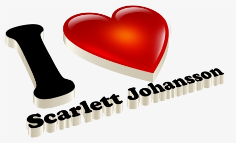 Scarlett Johansson Love Name Heart Design Png - Love Ariana Grande Name, Transparent Png, Free Download