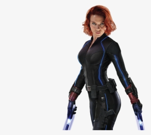 Age Of Ultron Black Widow Outfit, HD Png Download, Free Download
