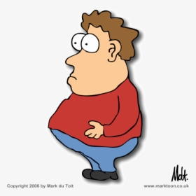 Fat Man Clip Art - Fat Man Clipart, HD Png Download, Free Download