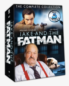 Jake And The Fatman Dvd, HD Png Download, Free Download