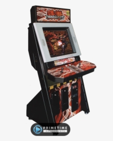 Tekken 5 Upright Video Arcade Game By Bandai Namco - Tekken 5 Arcade Machine, HD Png Download, Free Download