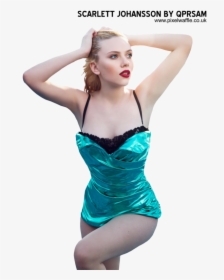 07 06 - Scarlett Johansson Swim Sexy, HD Png Download, Free Download