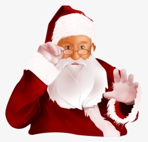 Father Christmas Transparent Background, HD Png Download, Free Download