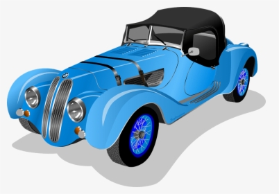 Buying A Vintage Car - Vintage Car Clip Art, HD Png Download, Free Download
