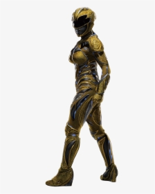 Power Rangers Movie Yellow Ranger, HD Png Download, Free Download