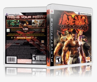 Tekken 6 Ps3 Cover, HD Png Download, Free Download