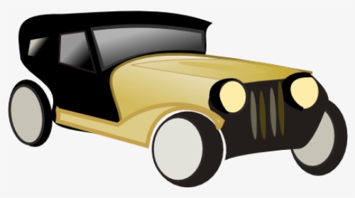 Netalloy Heritage Car 555px - 1940's Cartoon Car, HD Png Download, Free Download