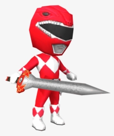 Download Zip Archive - Power Rangers Dash Models Mighty Morphin, HD Png Download, Free Download